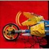 LEGO Ninjago Jay's Golden Dragon Motorbike 71768